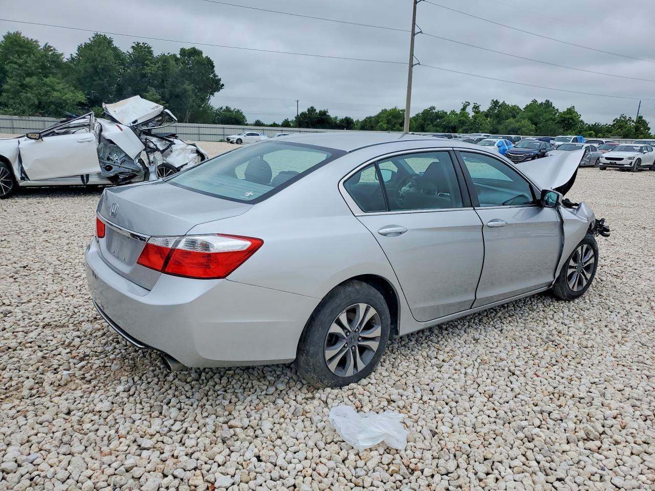 2014 Honda Accord Lx - Фото 3