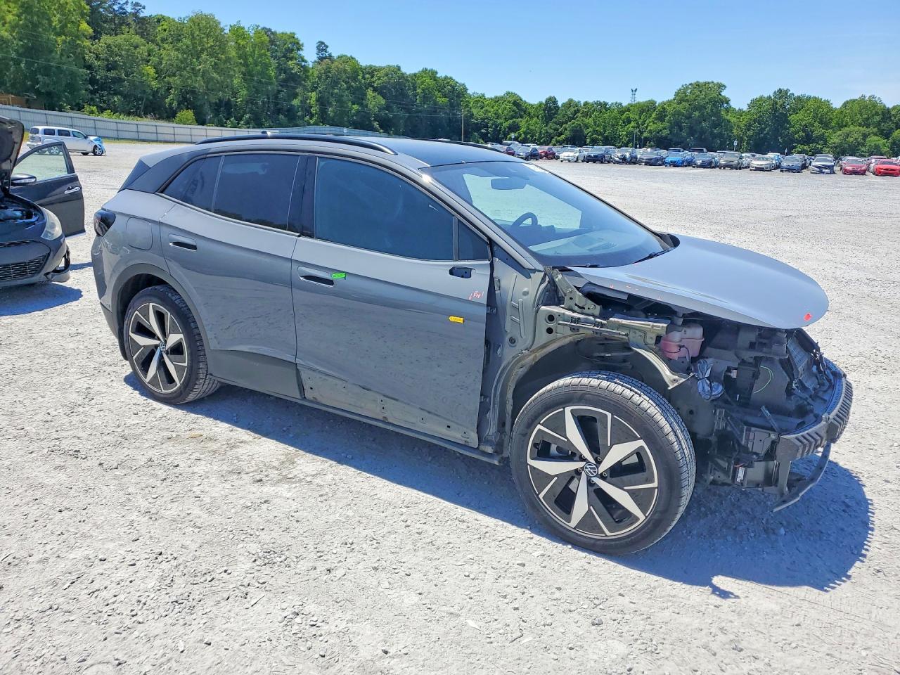 2023 Volkswagen Id.4 Pro S - Image 4