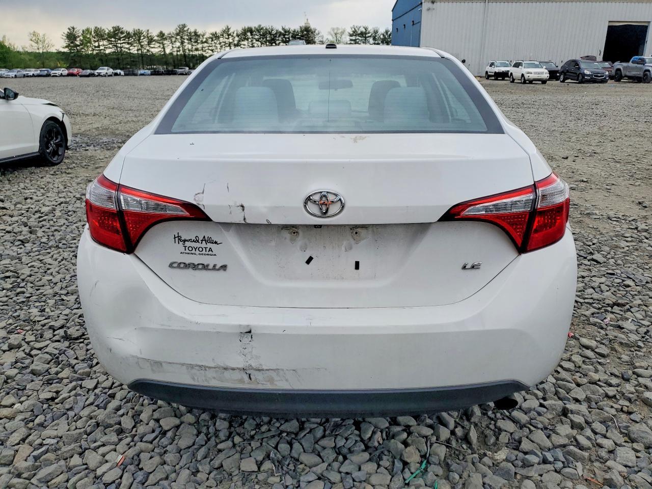 2015 Toyota Corolla Le Plus - Фото 6
