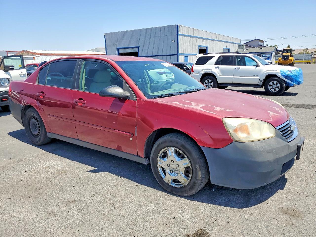 2007 Chevrolet Malibu Ls - Фото 4