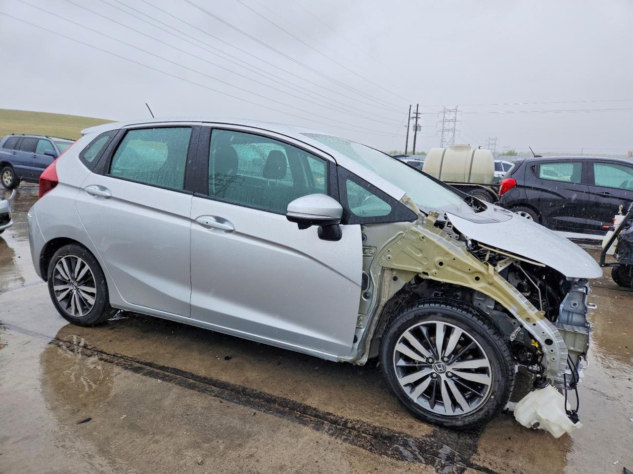 2015 Honda Fit Ex - Фото 4