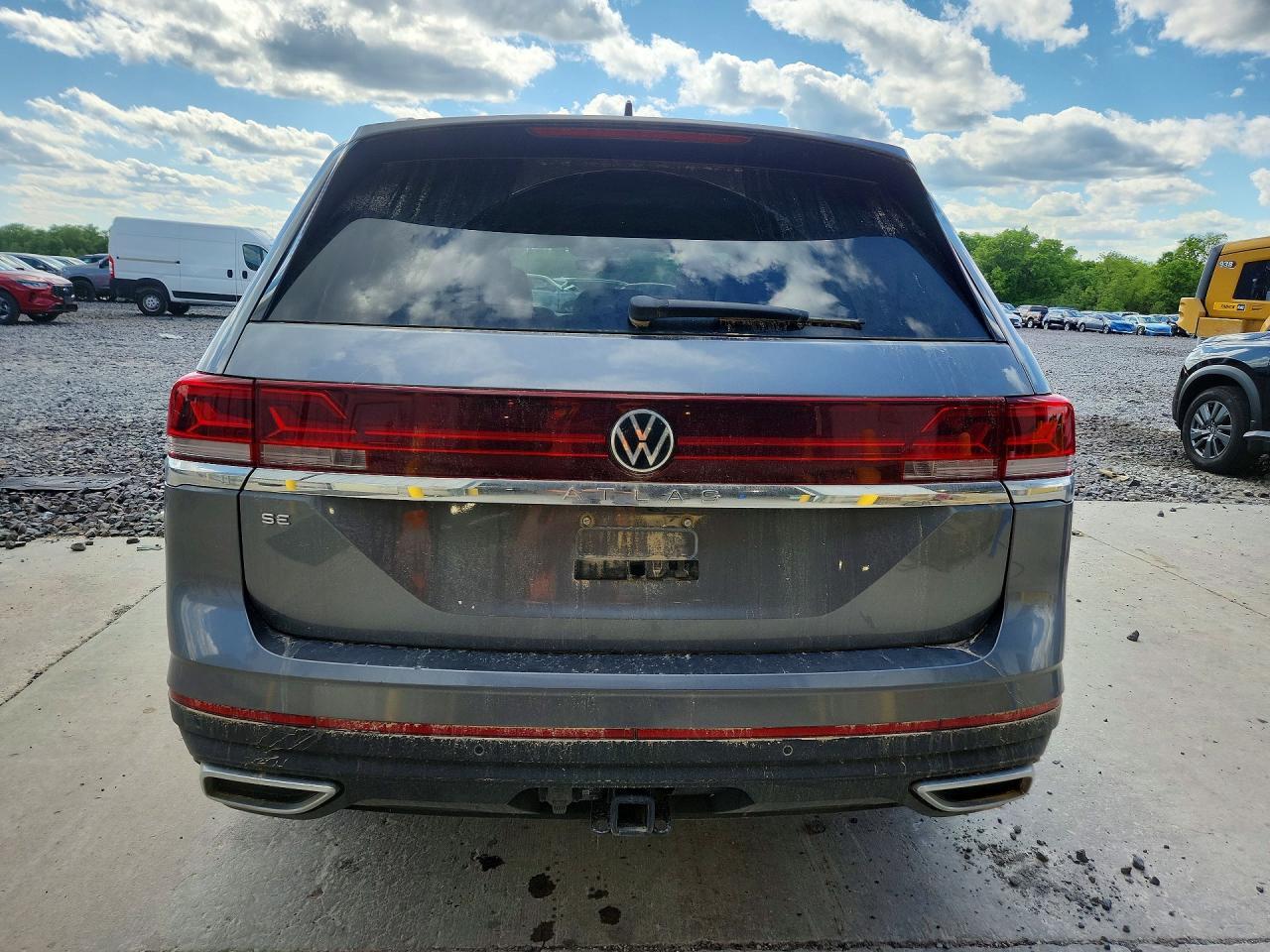 2024 Volkswagen Atlas Se - Фото 6