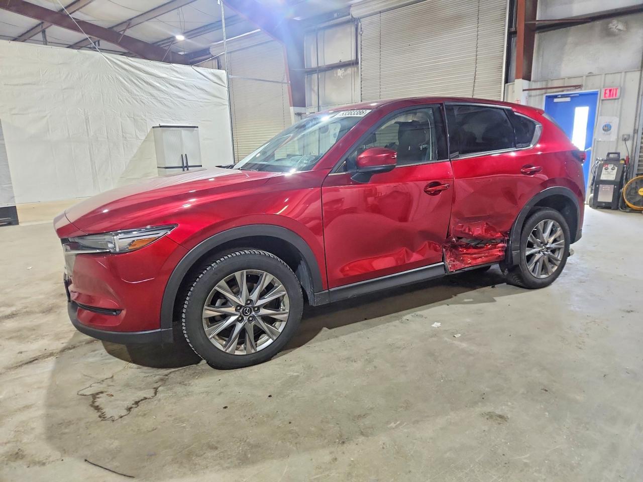 2021 Mazda Cx-5 Grand Touring Reserve
