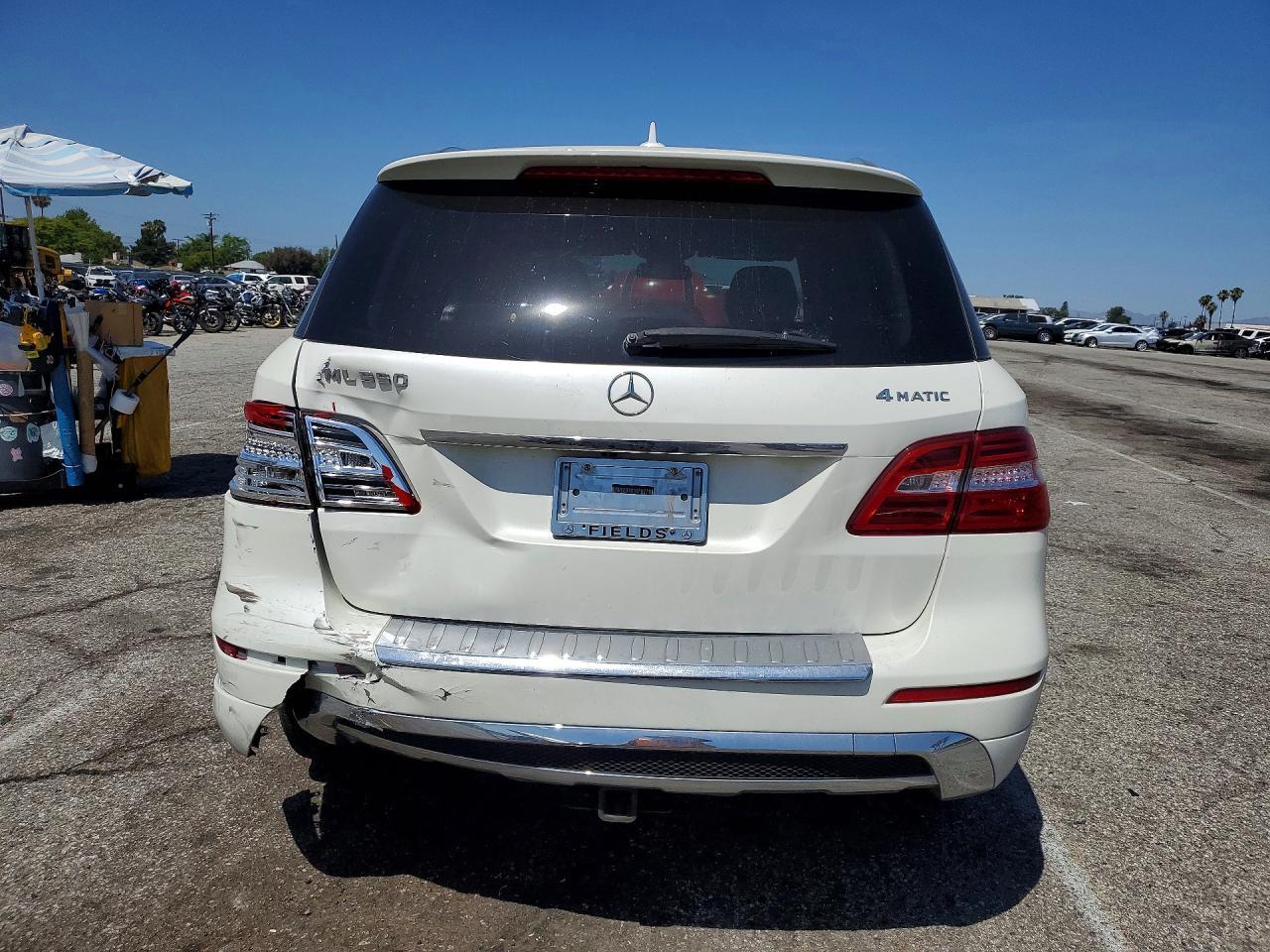 2012 Mercedes-Benz Ml 550 - Фото 6