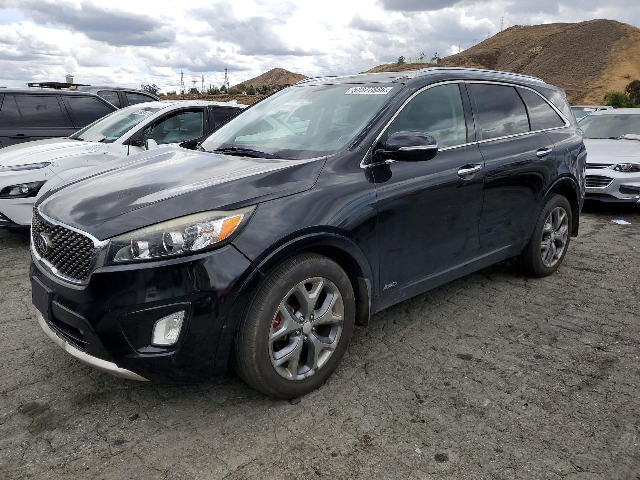 2016 Kia Sorento Sx V6