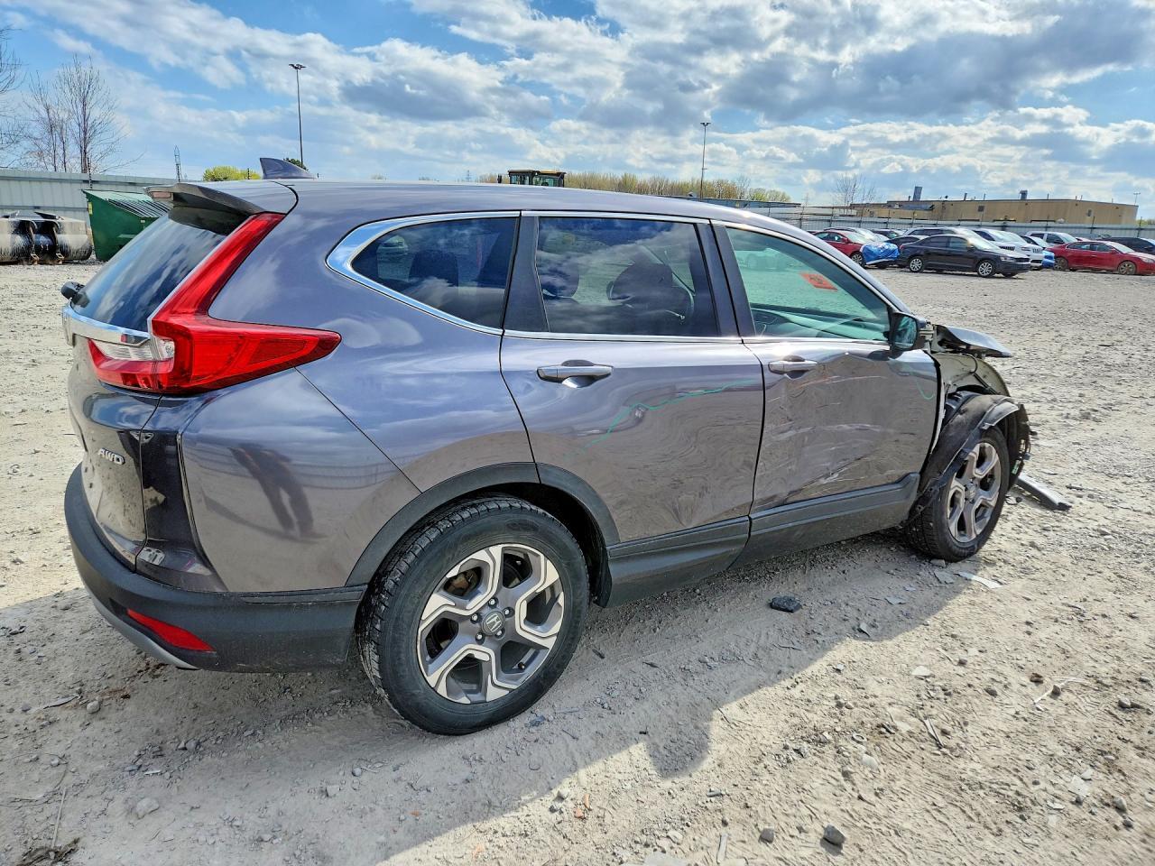 2019 Honda Cr-V Ex - Фото 3