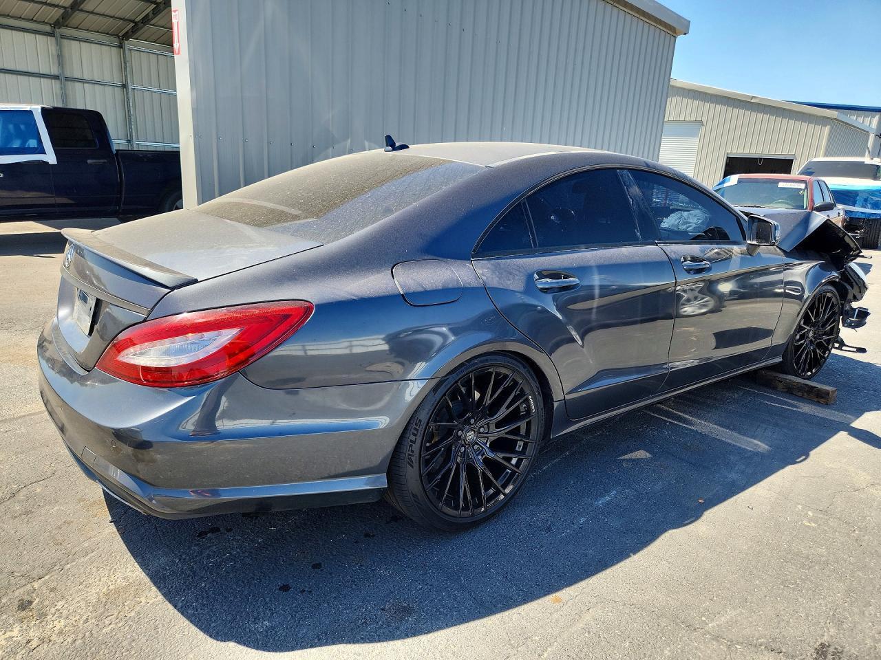2014 Mercedes-Benz Cls 550 - Фото 3