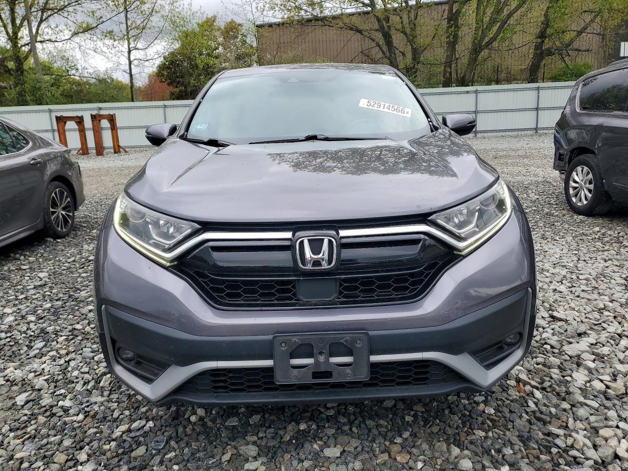 2020 Honda Cr-V Ex - Фото 5