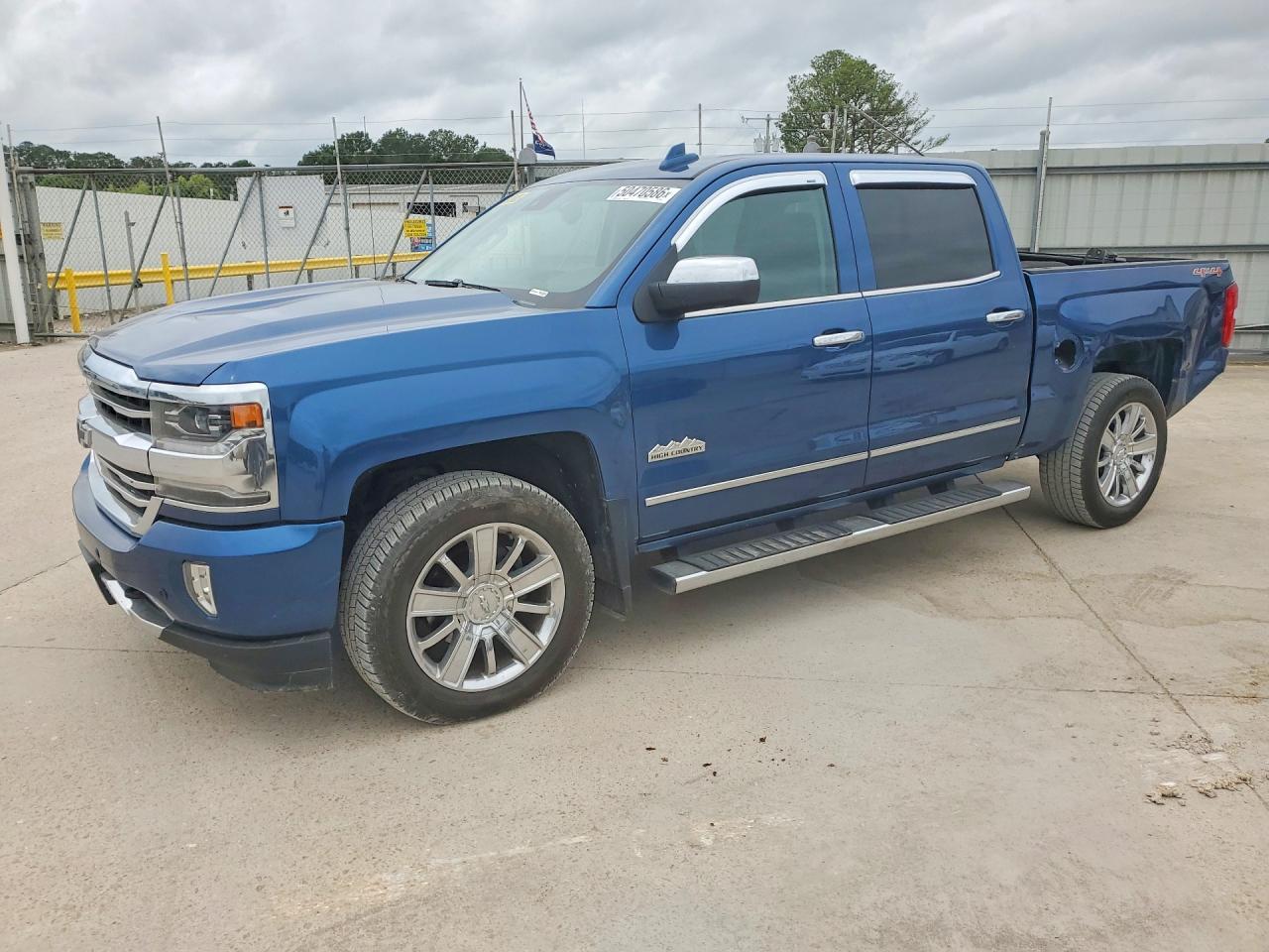 2017 Chevrolet Silverado K1500 High Country