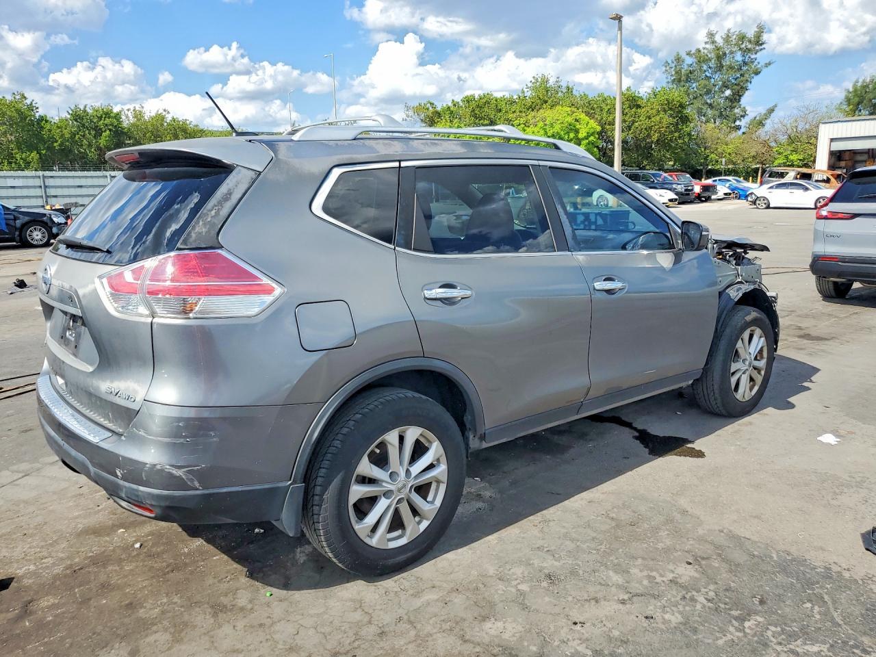 2015 Nissan Rogue Sv - Фото 3