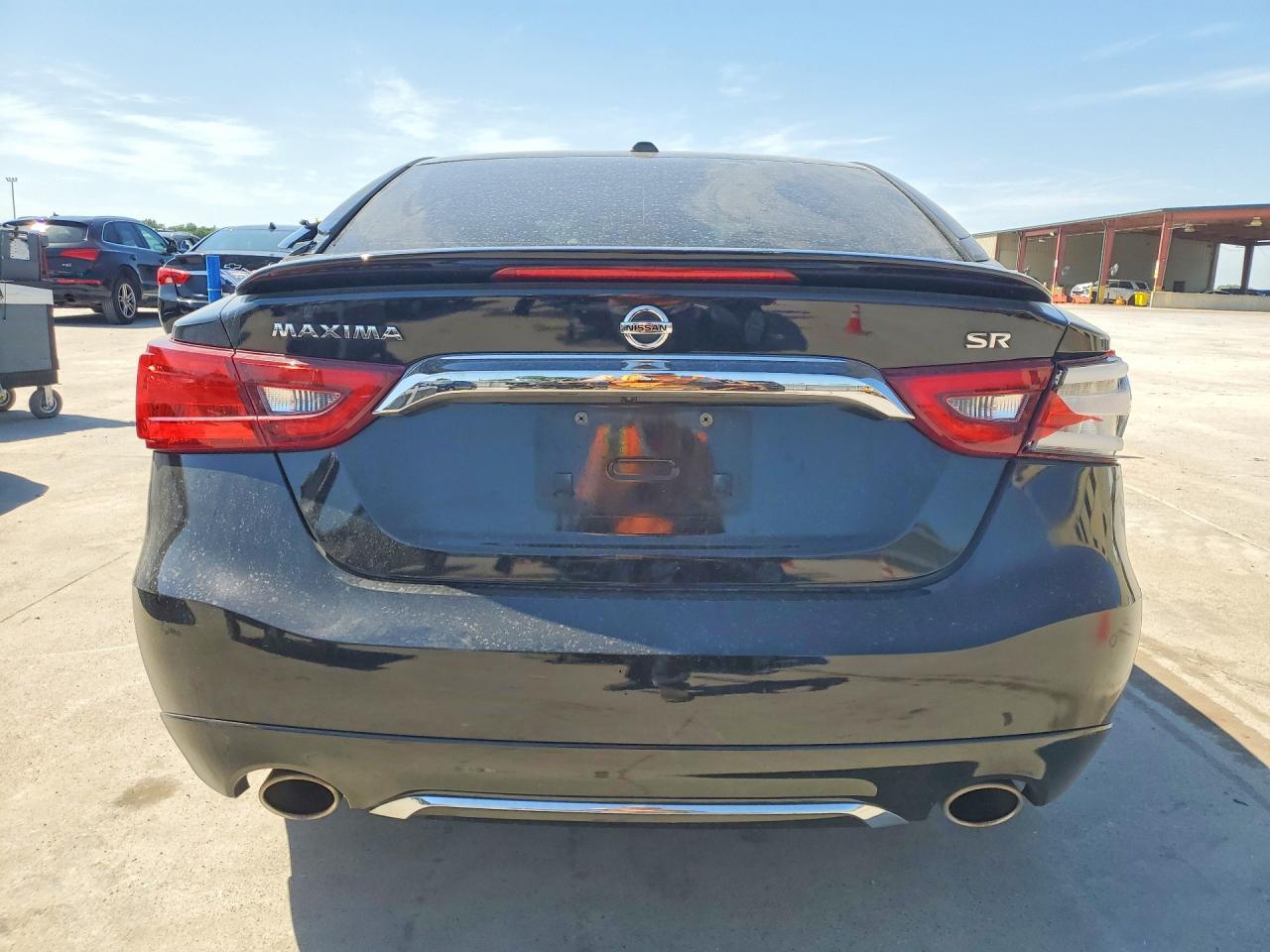 2016 Nissan Maxima 3.5 Sr - Фото 6