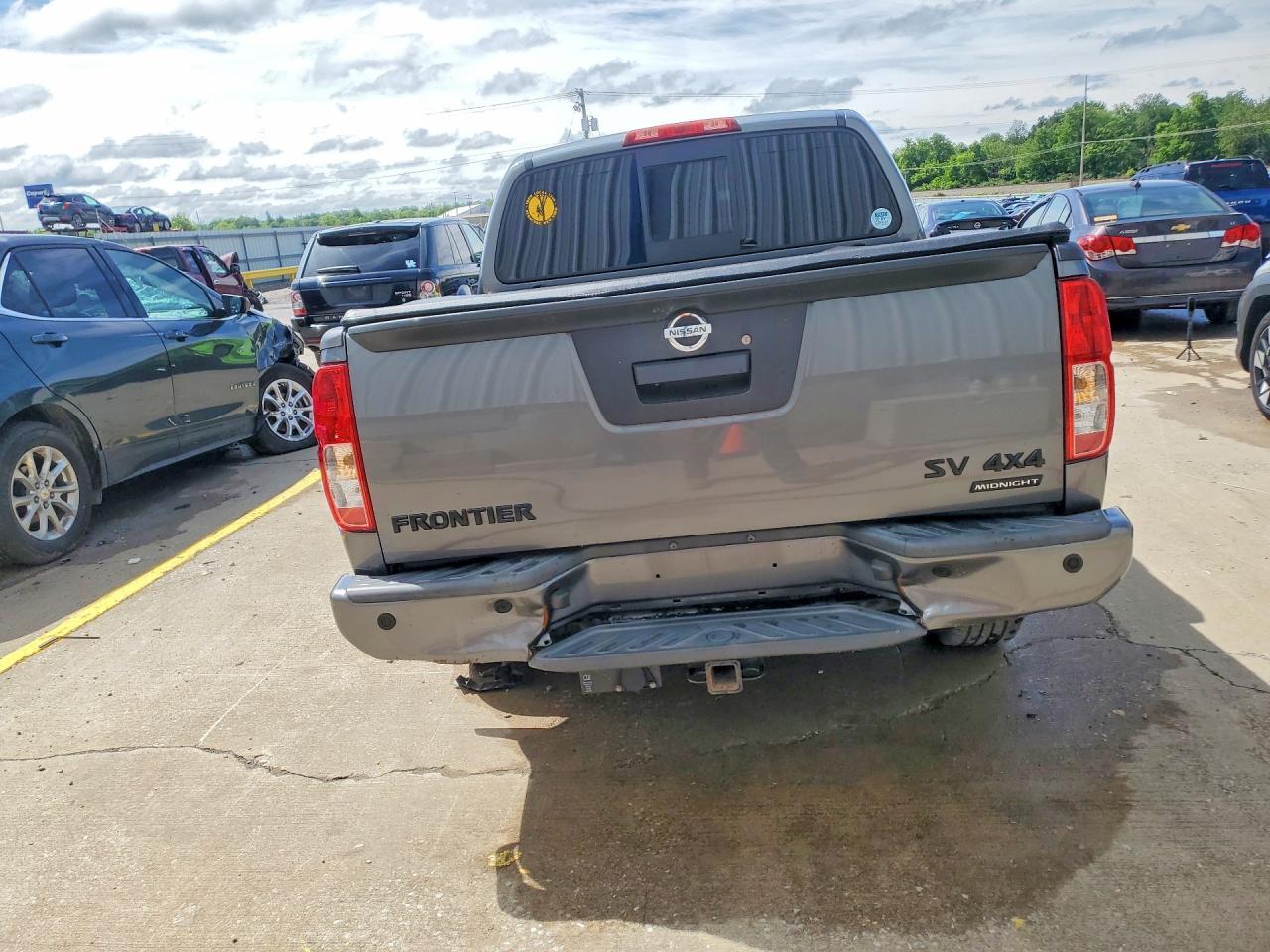 2018 Nissan Frontier Sv - Фото 6