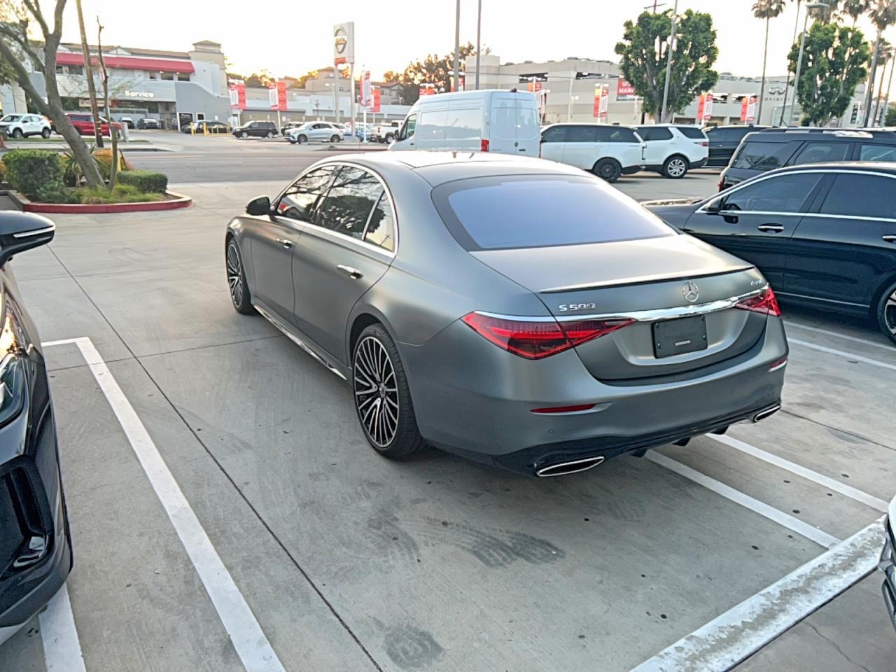2022 Mercedes-Benz S 500 4Matic - Фото 3