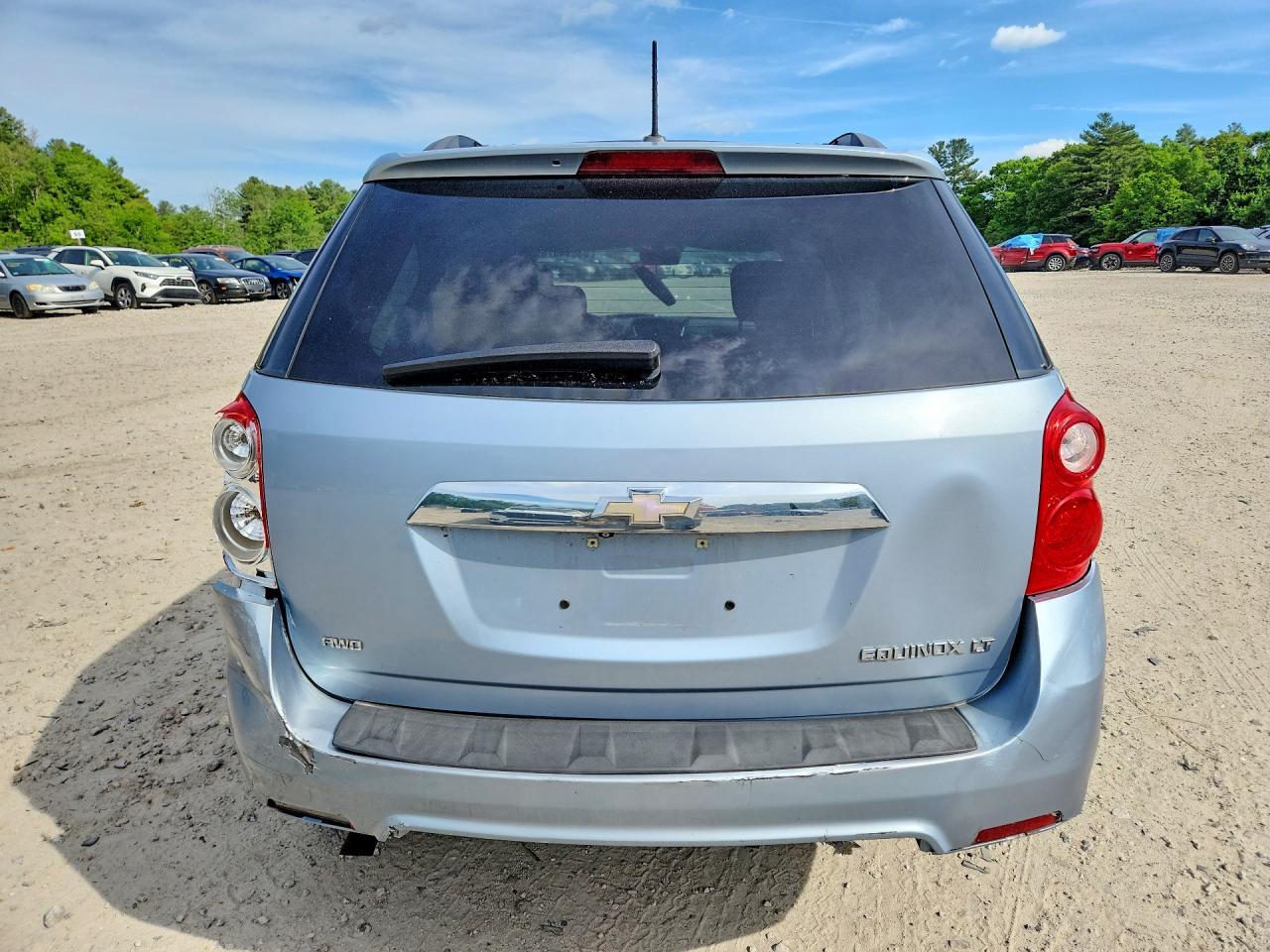 2015 Chevrolet Equinox Lt - Фото 6