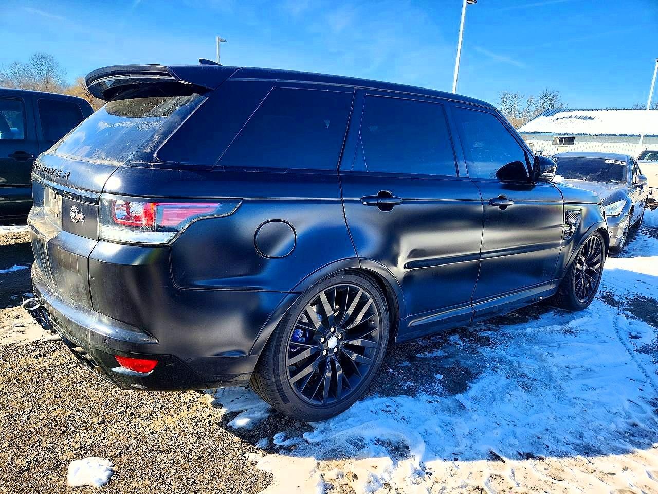 2017 Land Rover Range Rover Sport Svr - Фото 3