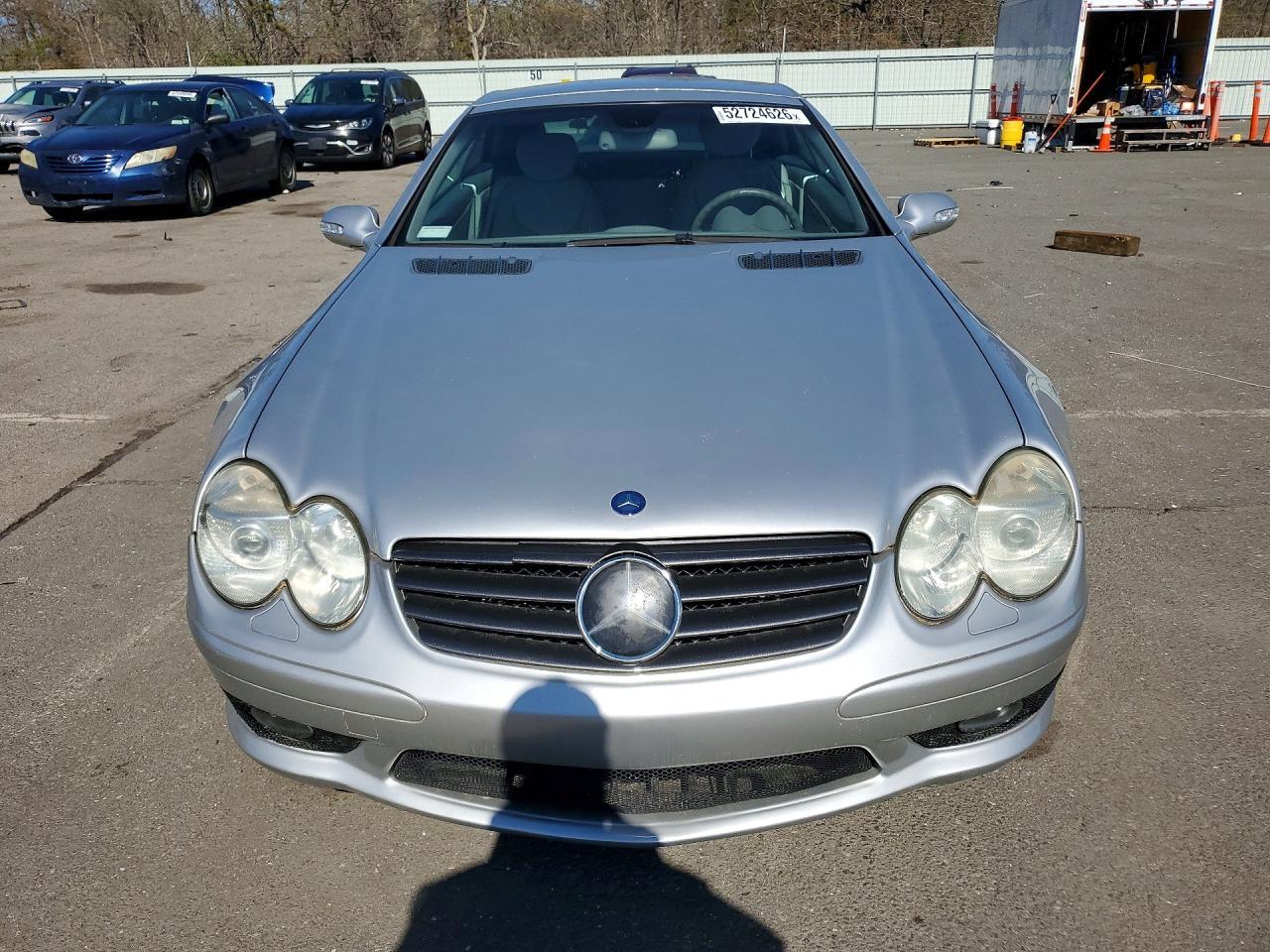 2003 Mercedes-Benz Sl 500R - Фото 5