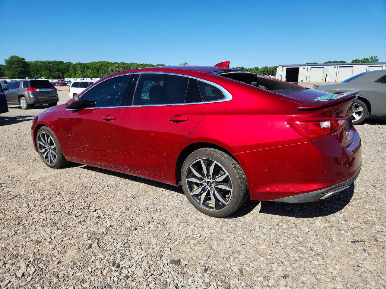 2025 Chevrolet Malibu Rs - Image 2
