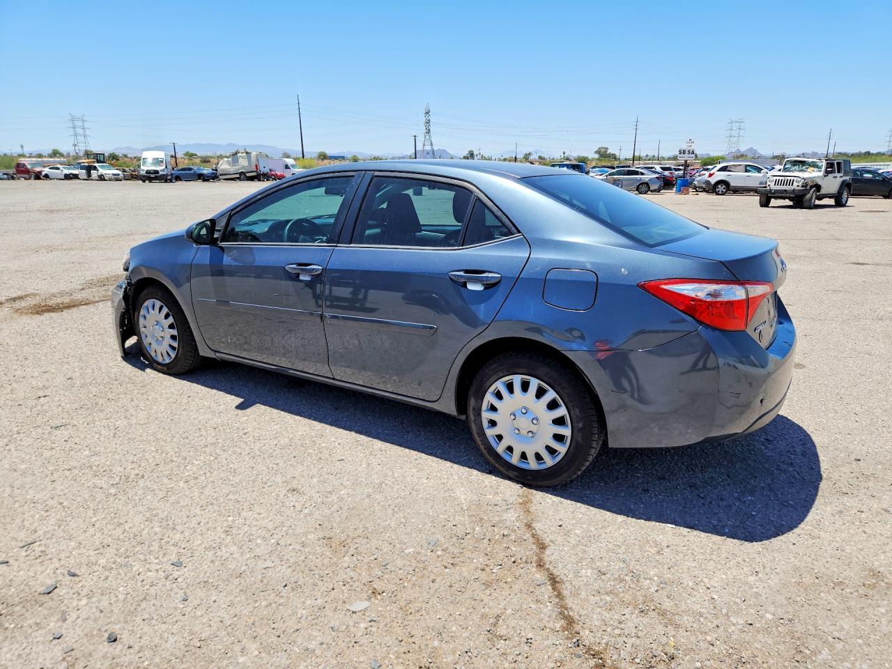 2016 Toyota Corolla Le - Image 2