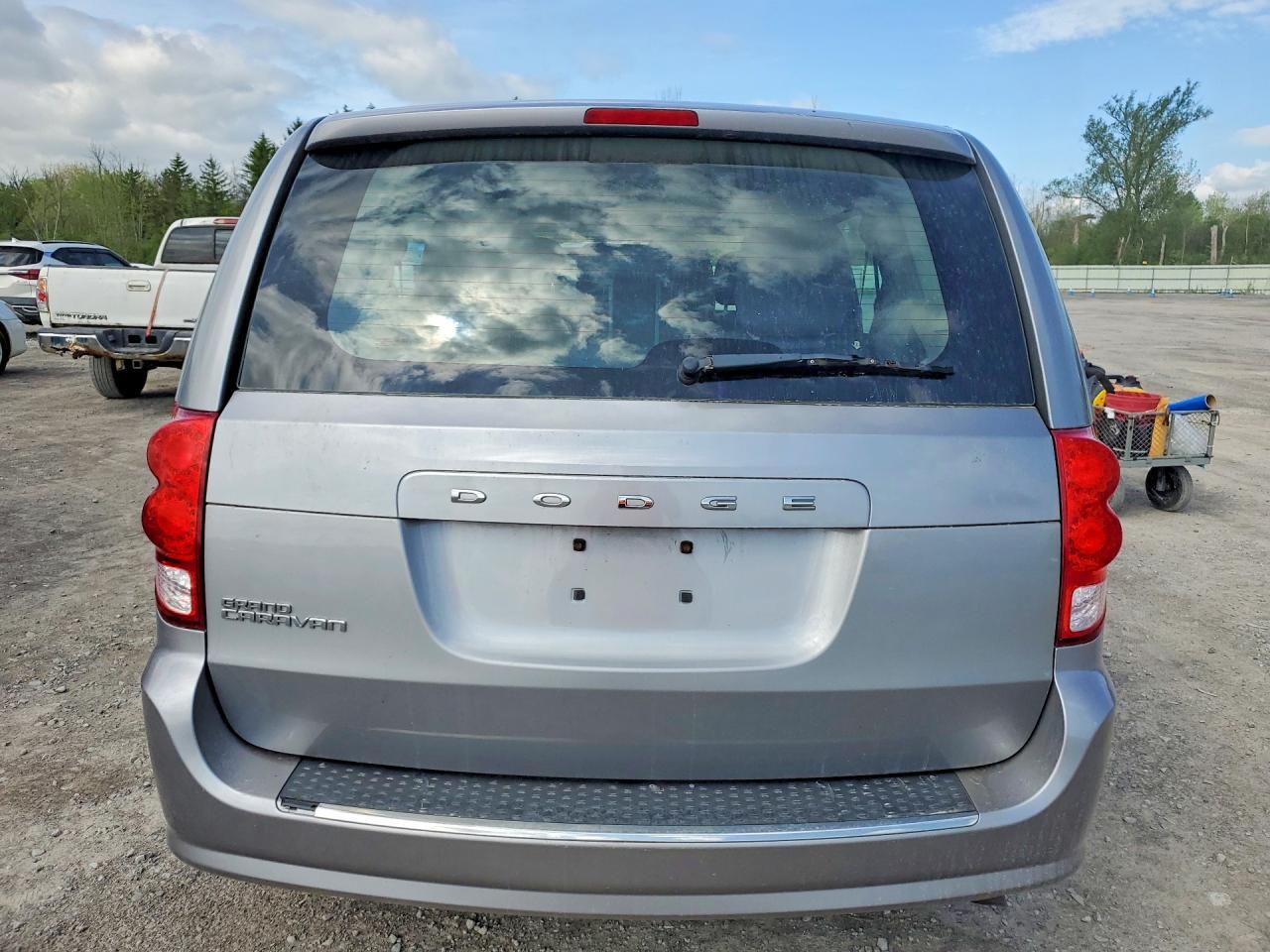 2014 Dodge Grand Caravan Se - Фото 6