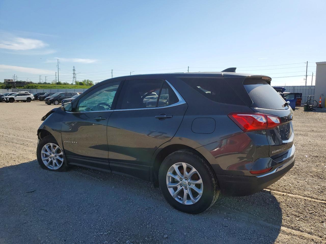 2018 Chevrolet Equinox Lt - Фото 2