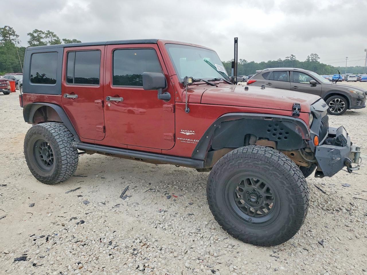 2008 Jeep Wrangler Unlimited Sahara - Фото 4
