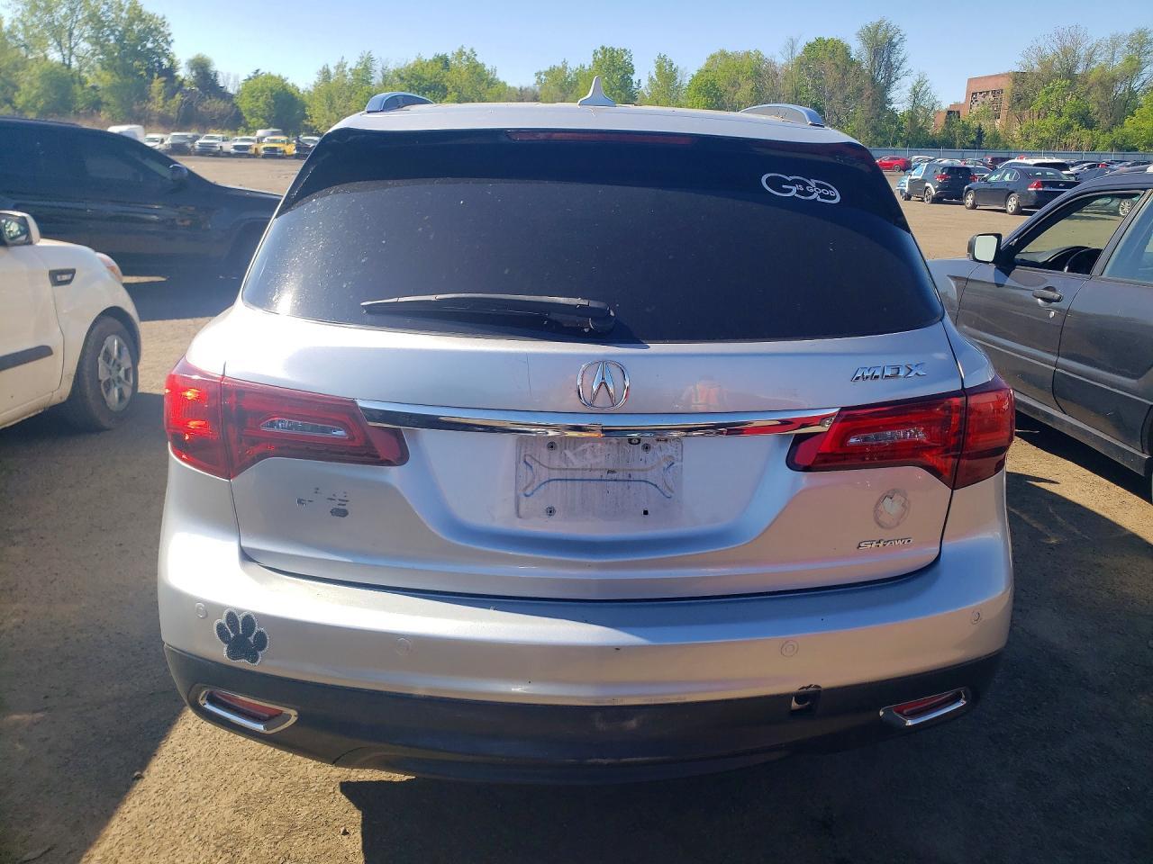 2015 Acura Mdx Advance - Фото 6