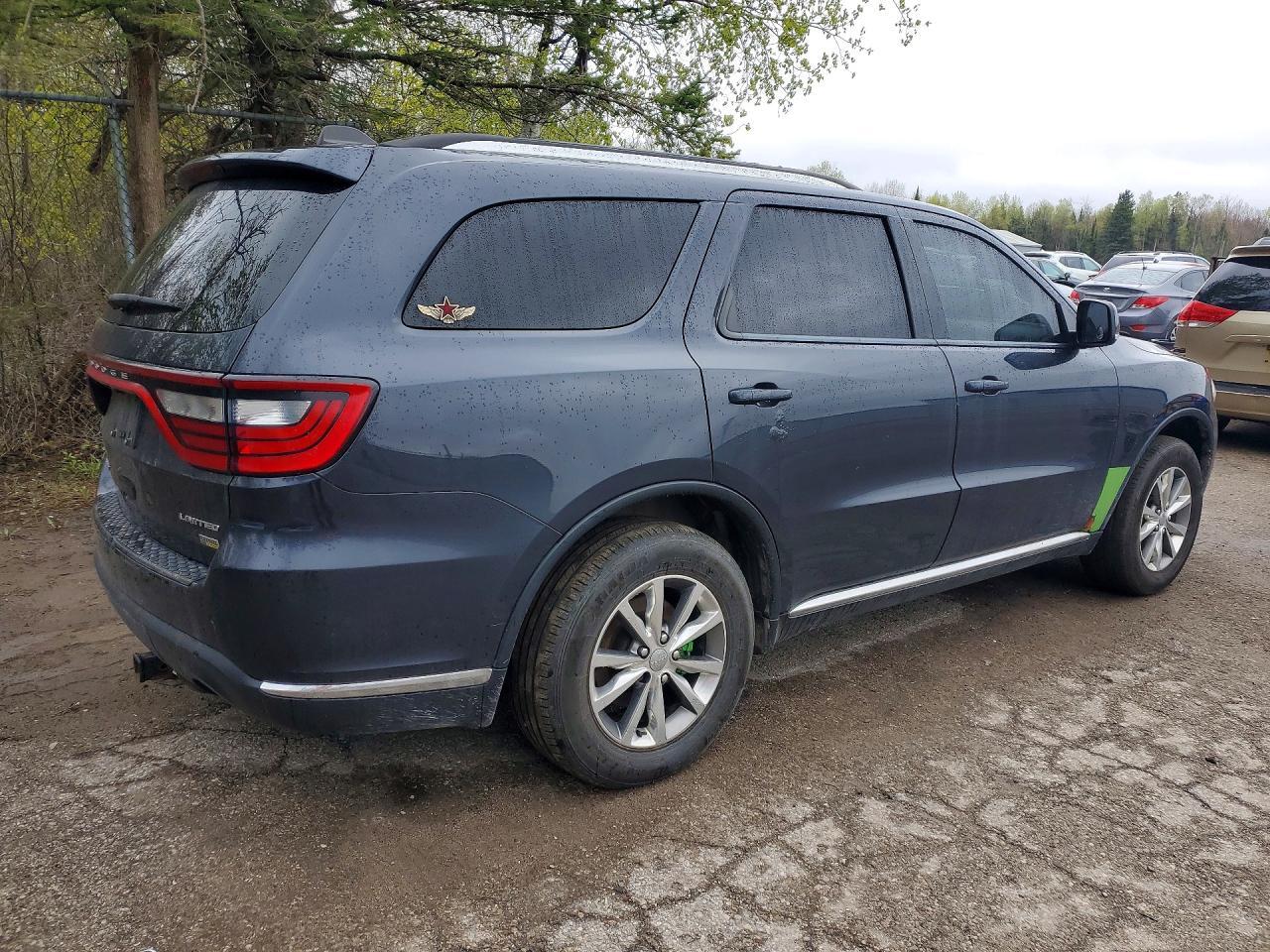 2014 Dodge Durango Limited - Фото 3