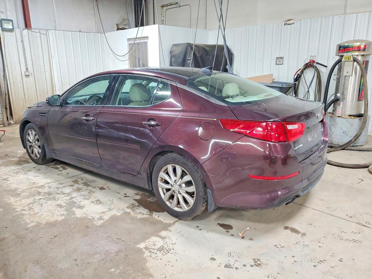 2014 Kia Optima Ex - Фото 2