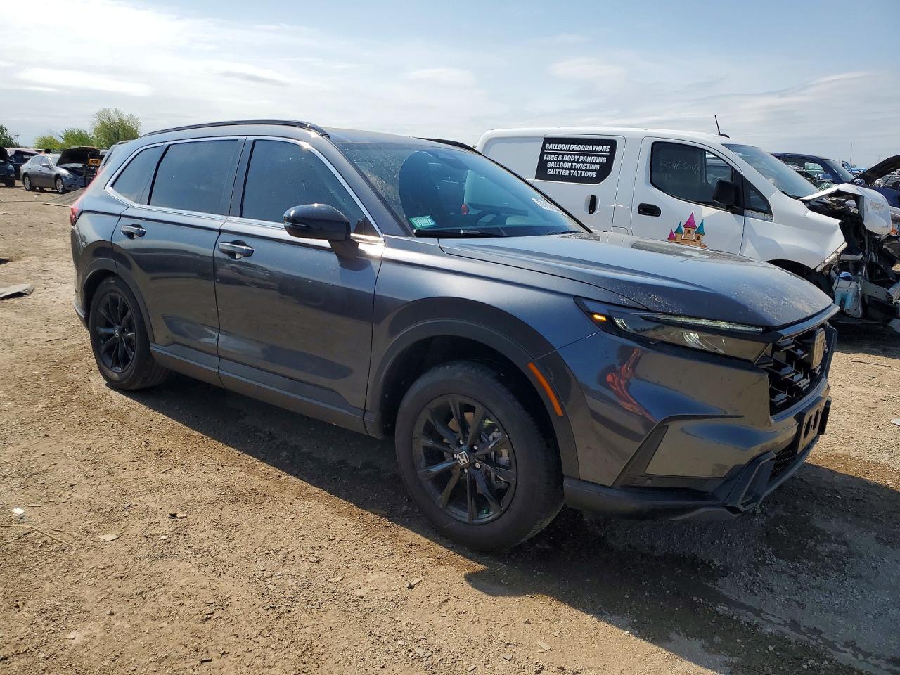 2025 Honda Cr-V Sport-L - Фото 4