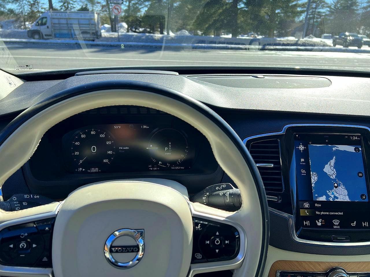 2021 Volvo Xc90 T8 Recharge Inscription Express - Фото 7