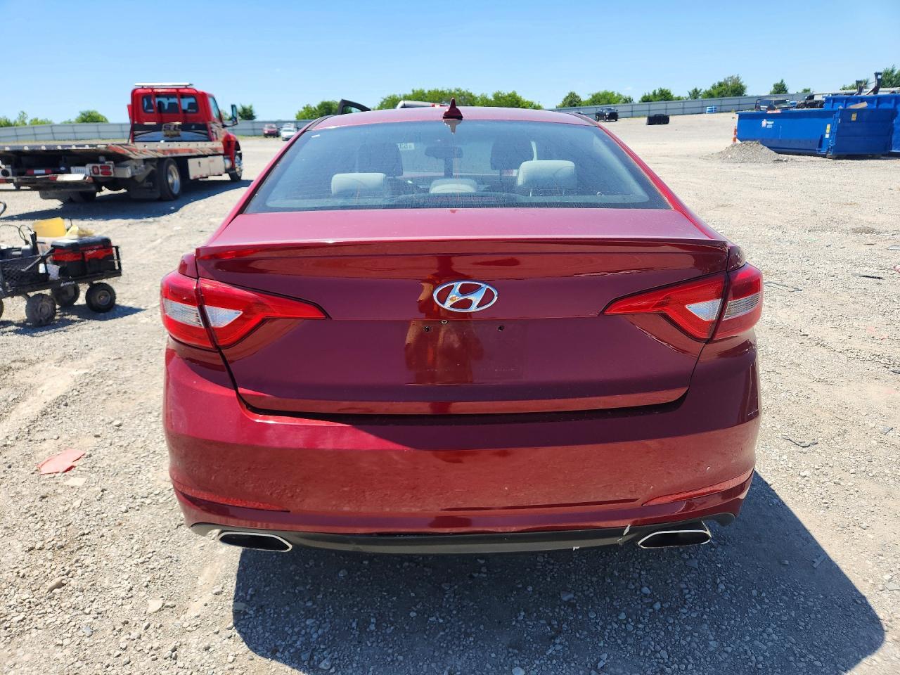 2016 Hyundai Sonata Sport - Фото 6