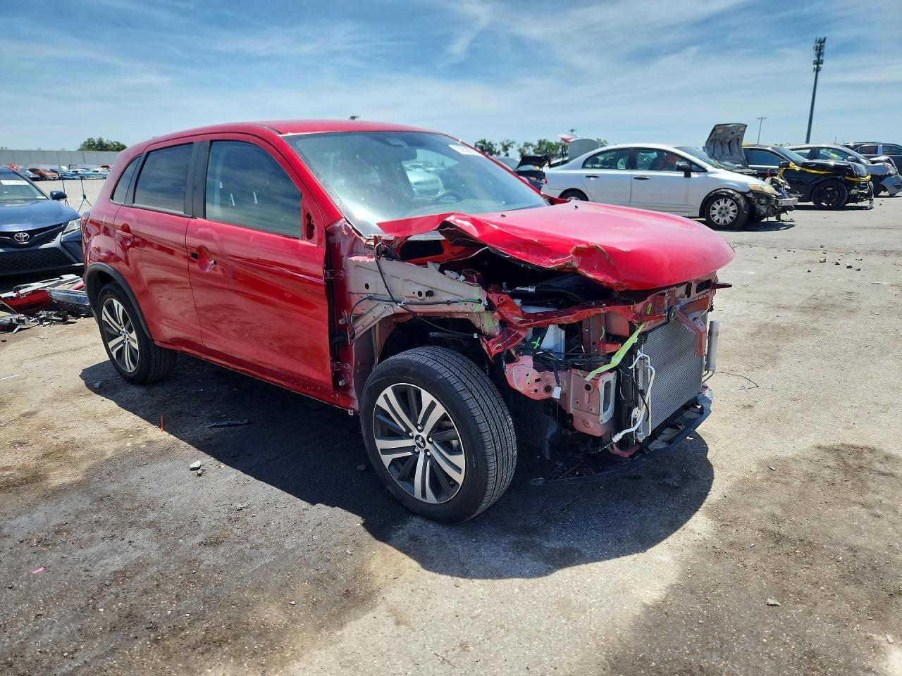2025 Mitsubishi Outlander Sport S - Image 4