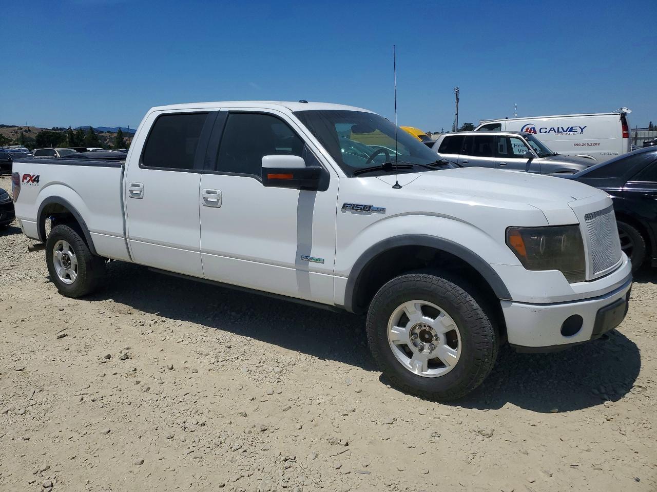 2012 Ford F150 Supercrew - Фото 4