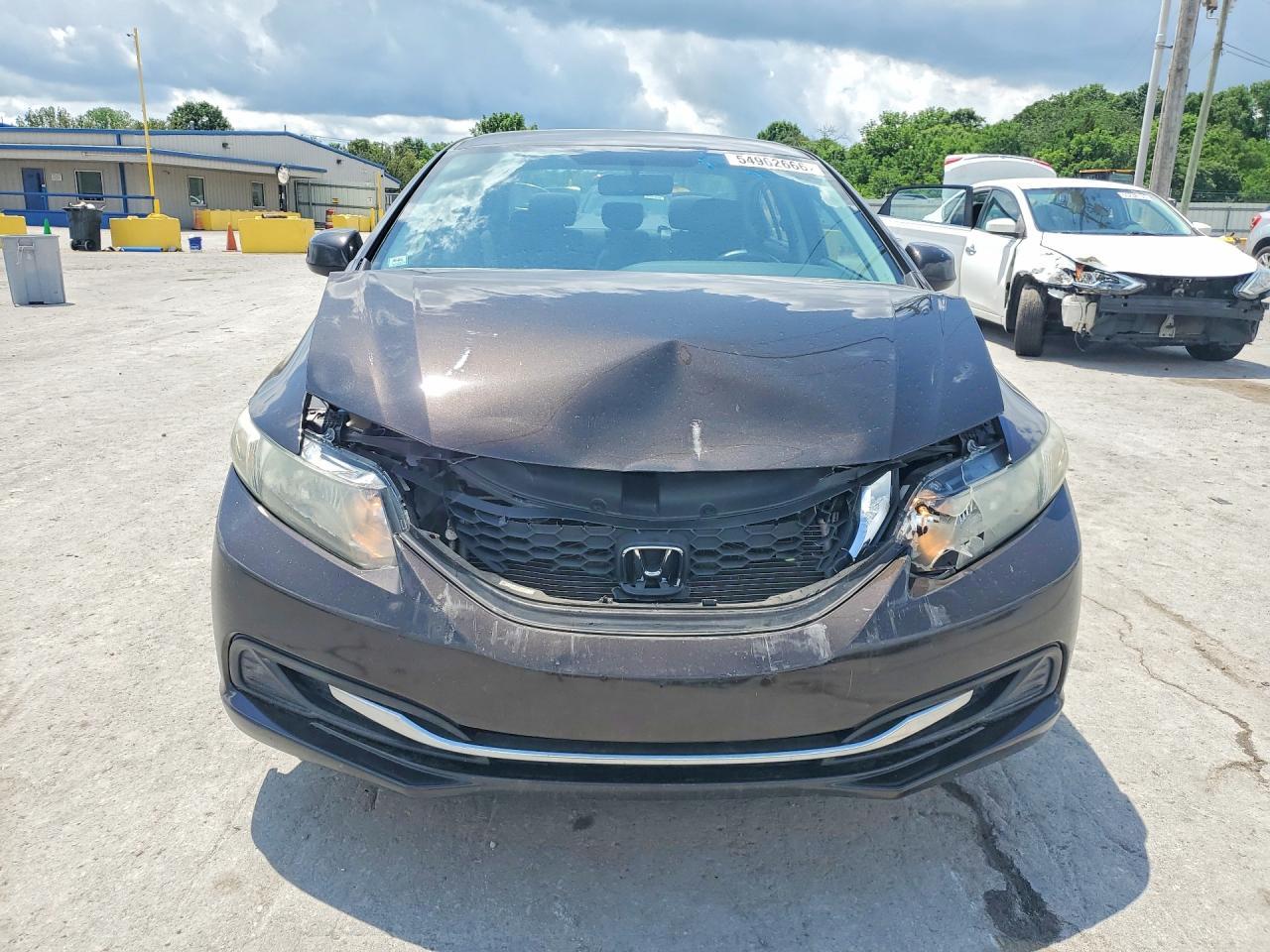 2013 Honda Civic Lx - Фото 5