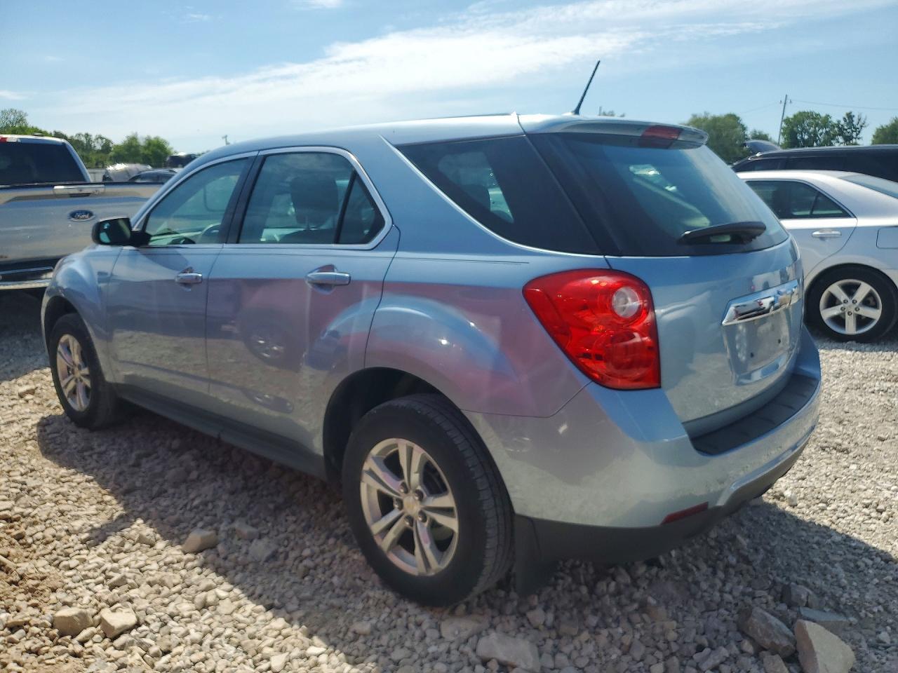 2014 Chevrolet Equinox Ls - Фото 2