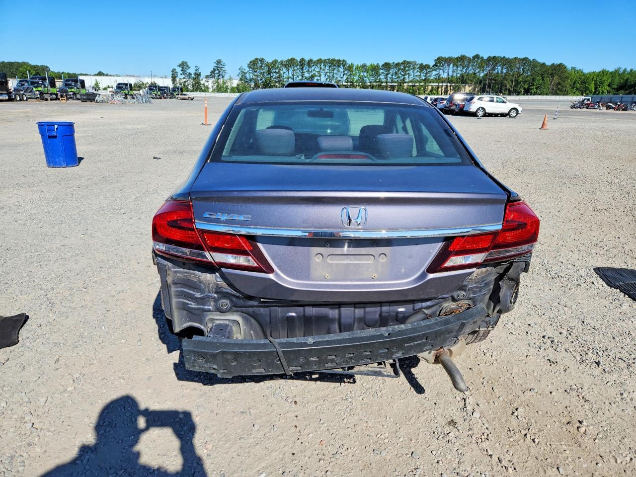 2014 Honda Civic Lx - Фото 6