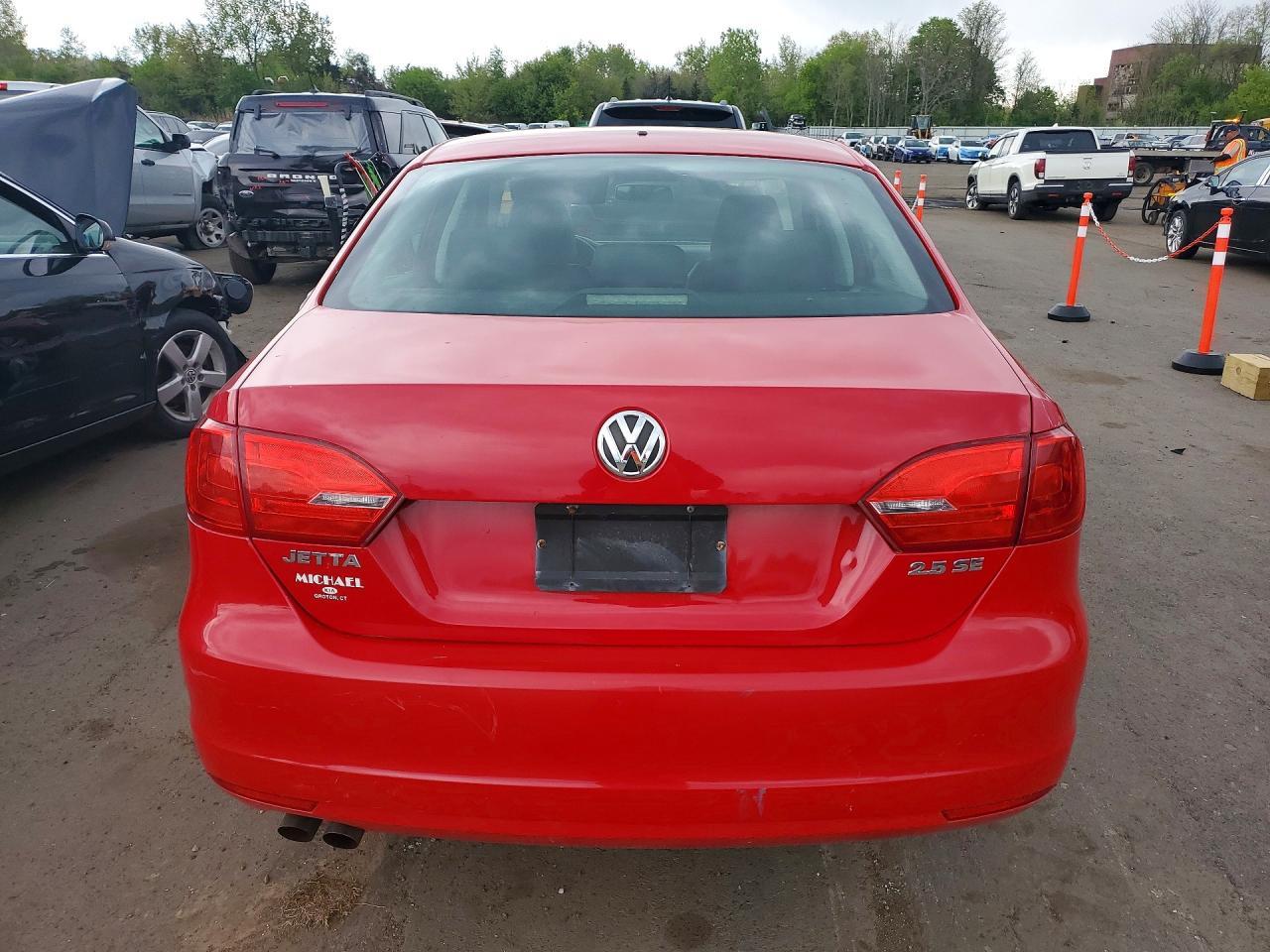 2013 Volkswagen Jetta Se - Фото 6