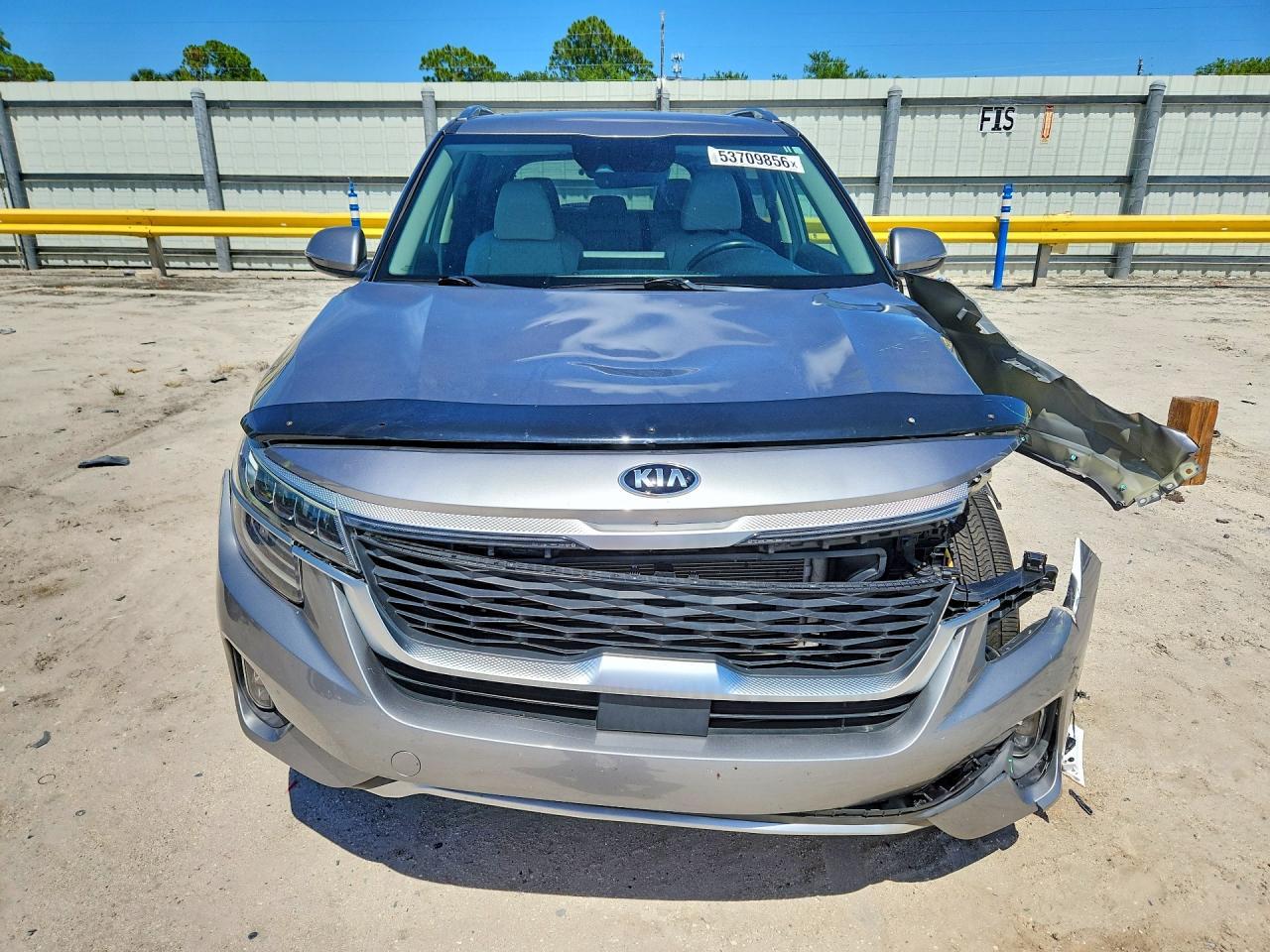 2021 Kia Seltos Sx - Фото 5
