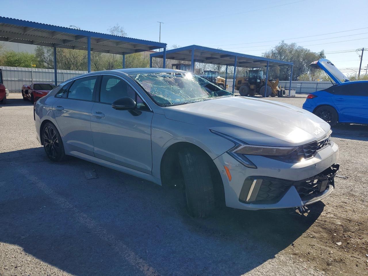 2025 Kia K5 Gt - Фото 4