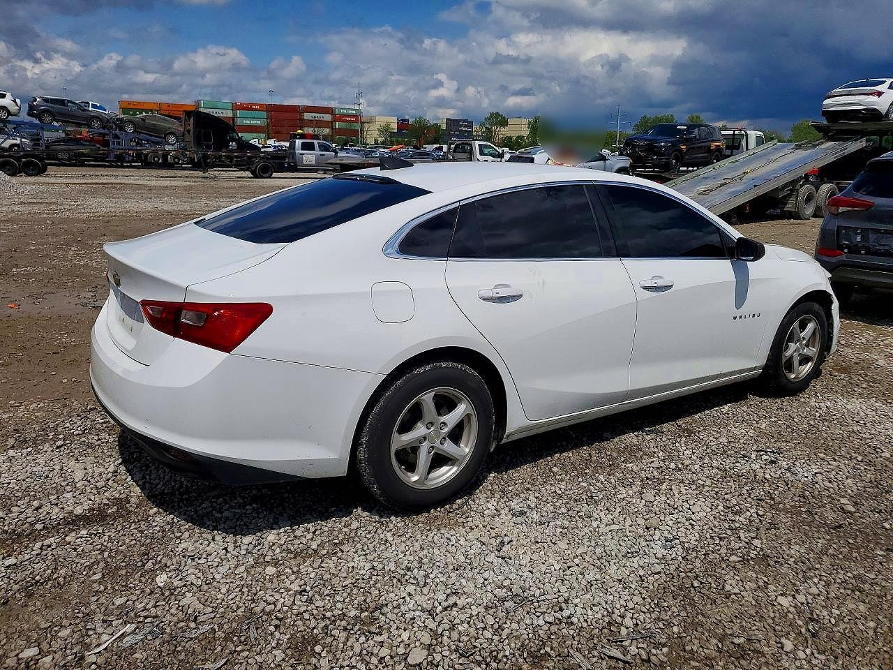 2017 Chevrolet Malibu Ls - Image 3