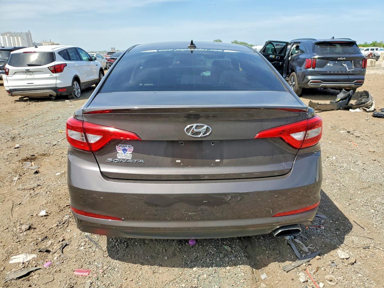 2017 Hyundai Sonata Se - Фото 6