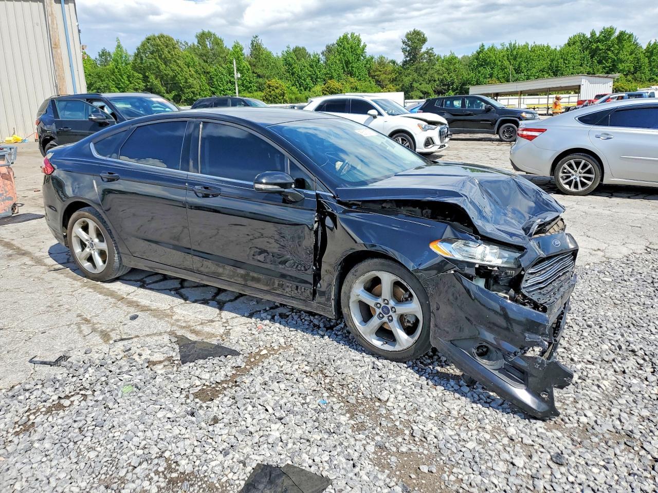 2016 Ford Fusion Se - Фото 4
