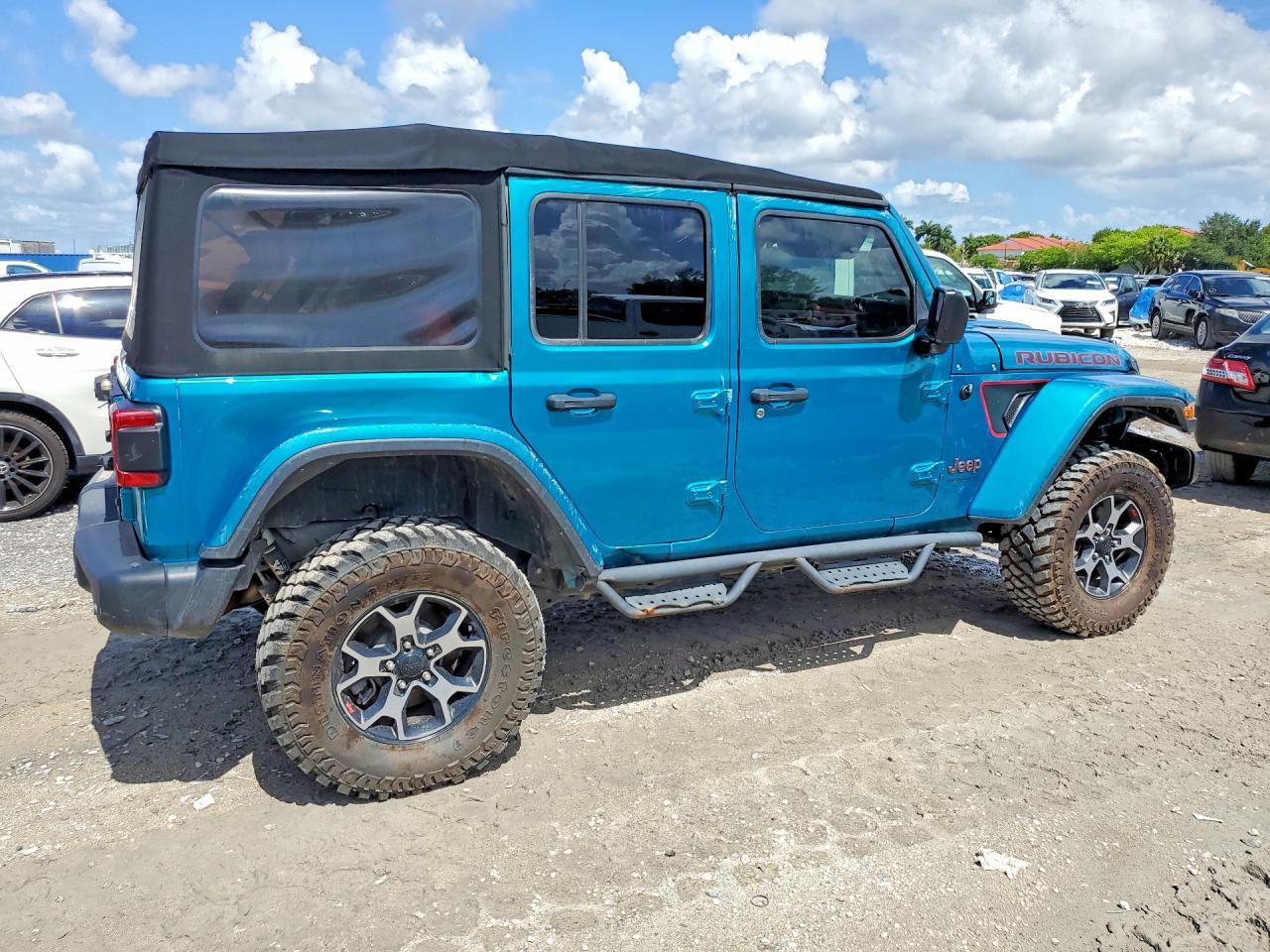 2020 Jeep Wrangler Unlimited Rubicon - Image 3