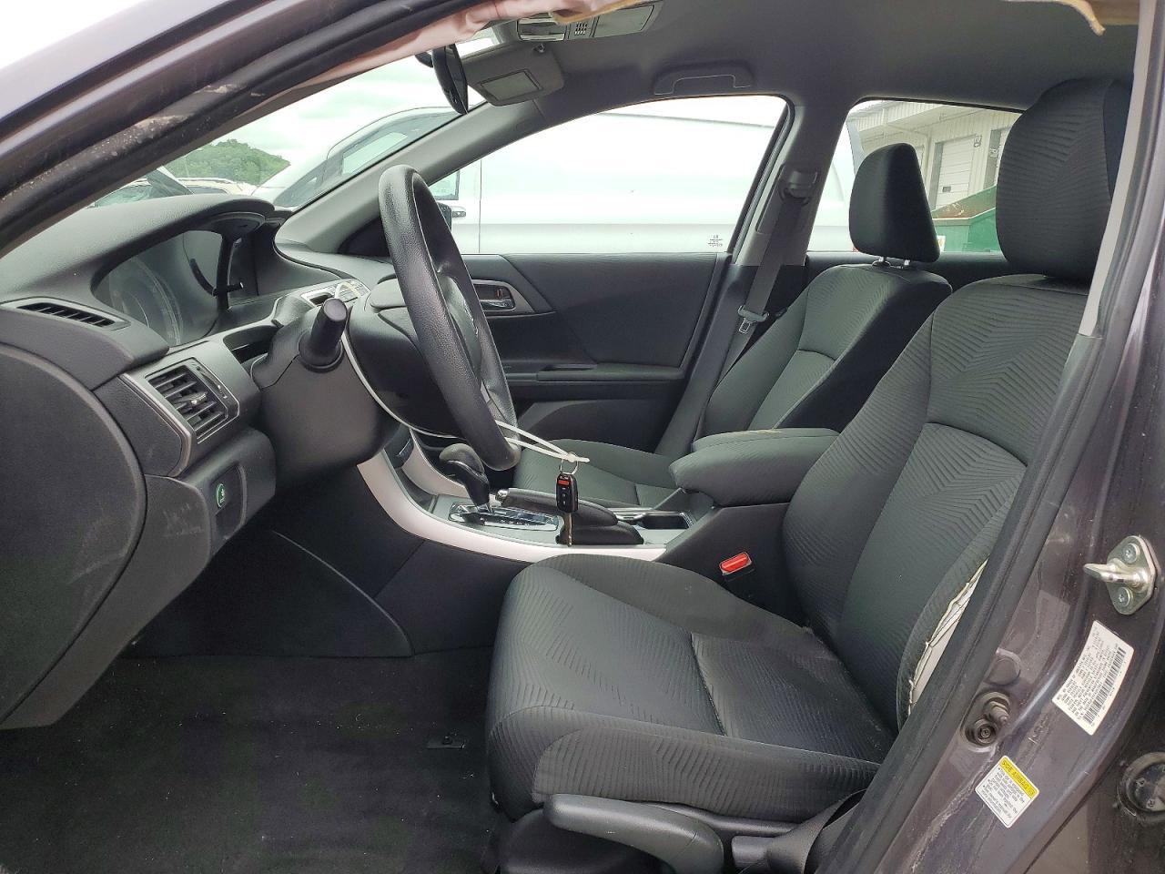2015 Honda Accord Lx - Фото 7