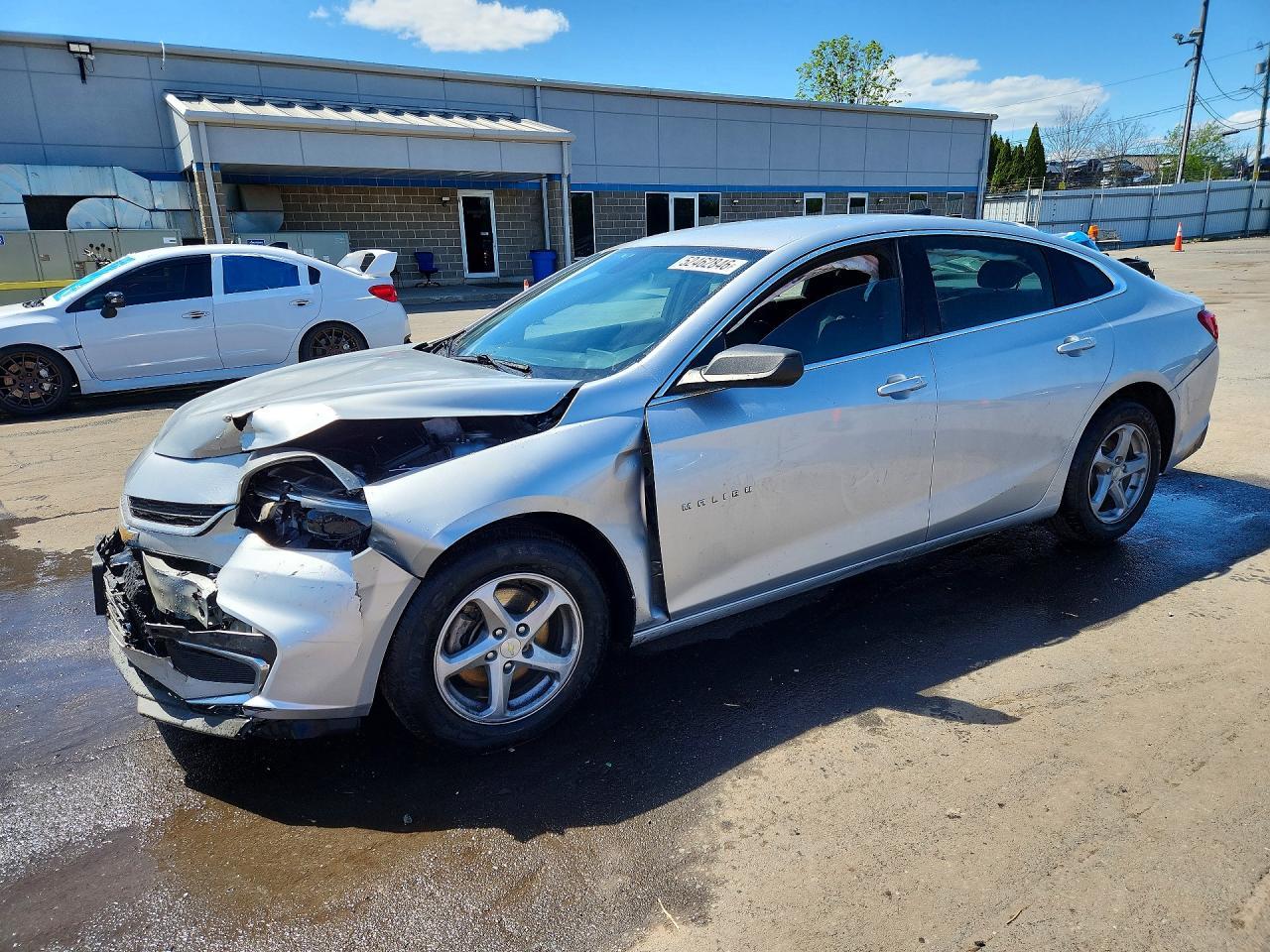 2017 Chevrolet Malibu Ls