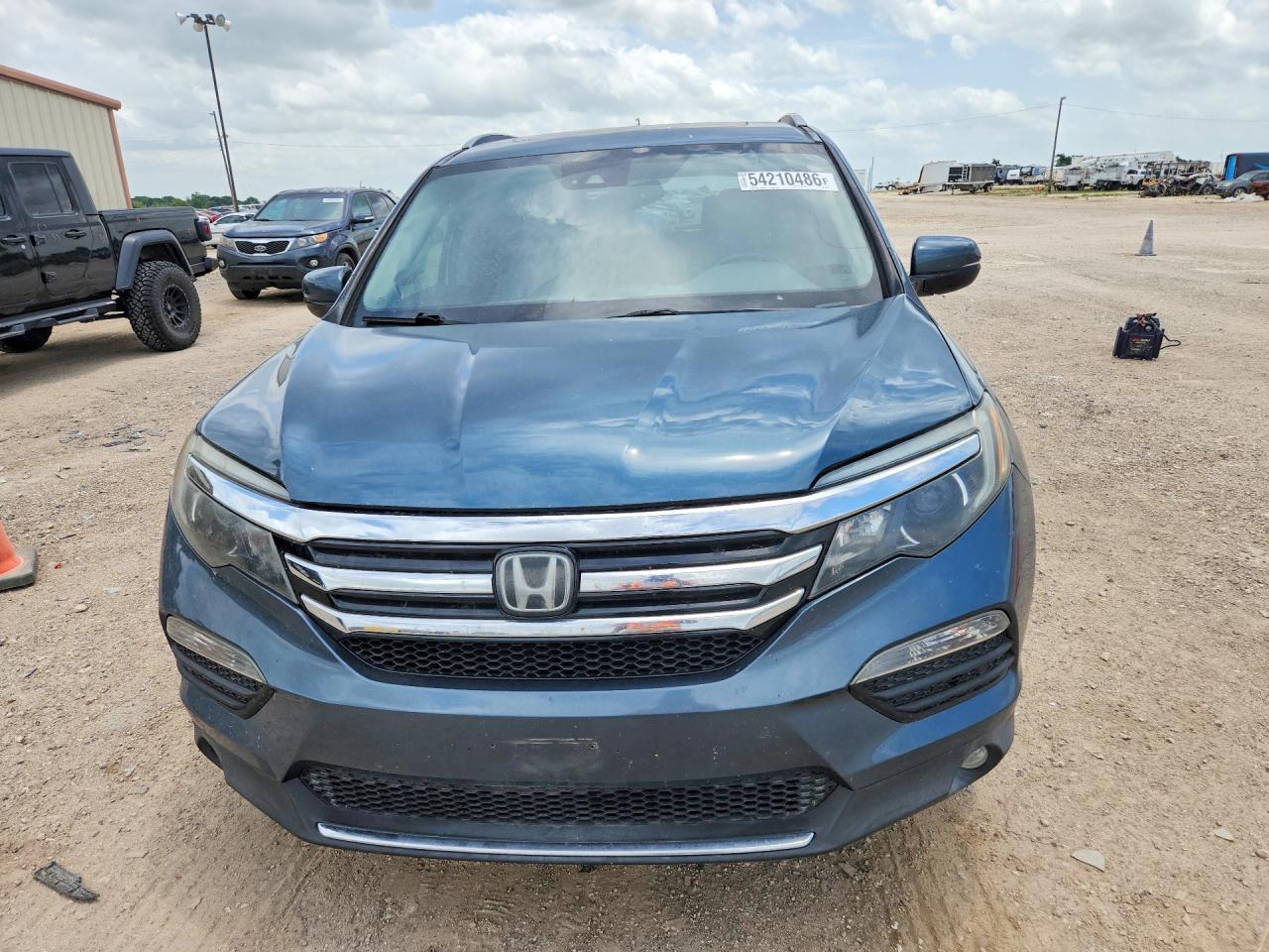 2018 Honda Pilot Elite - Фото 5