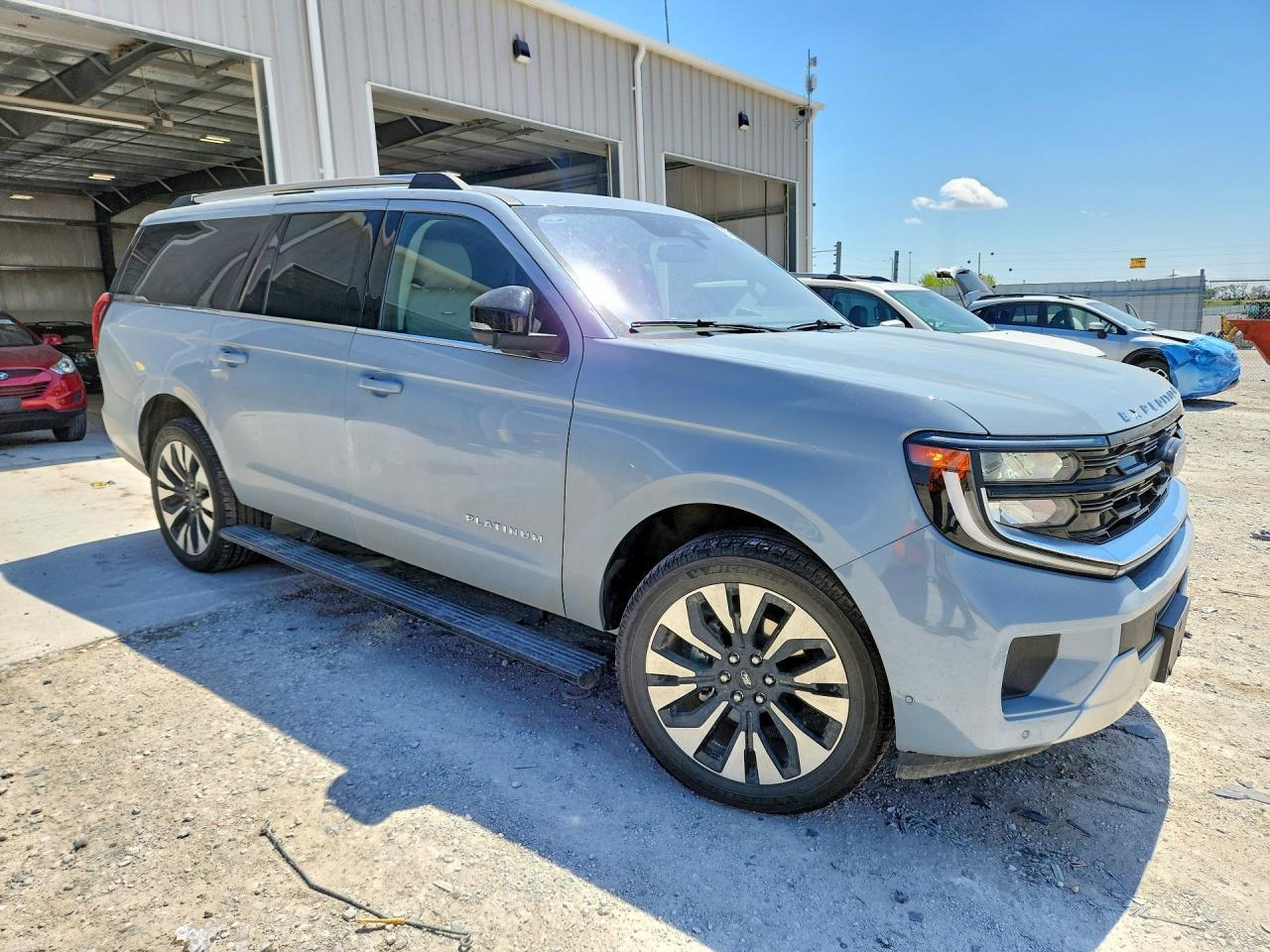 2025 Ford Expedition Max Platinum - Фото 4