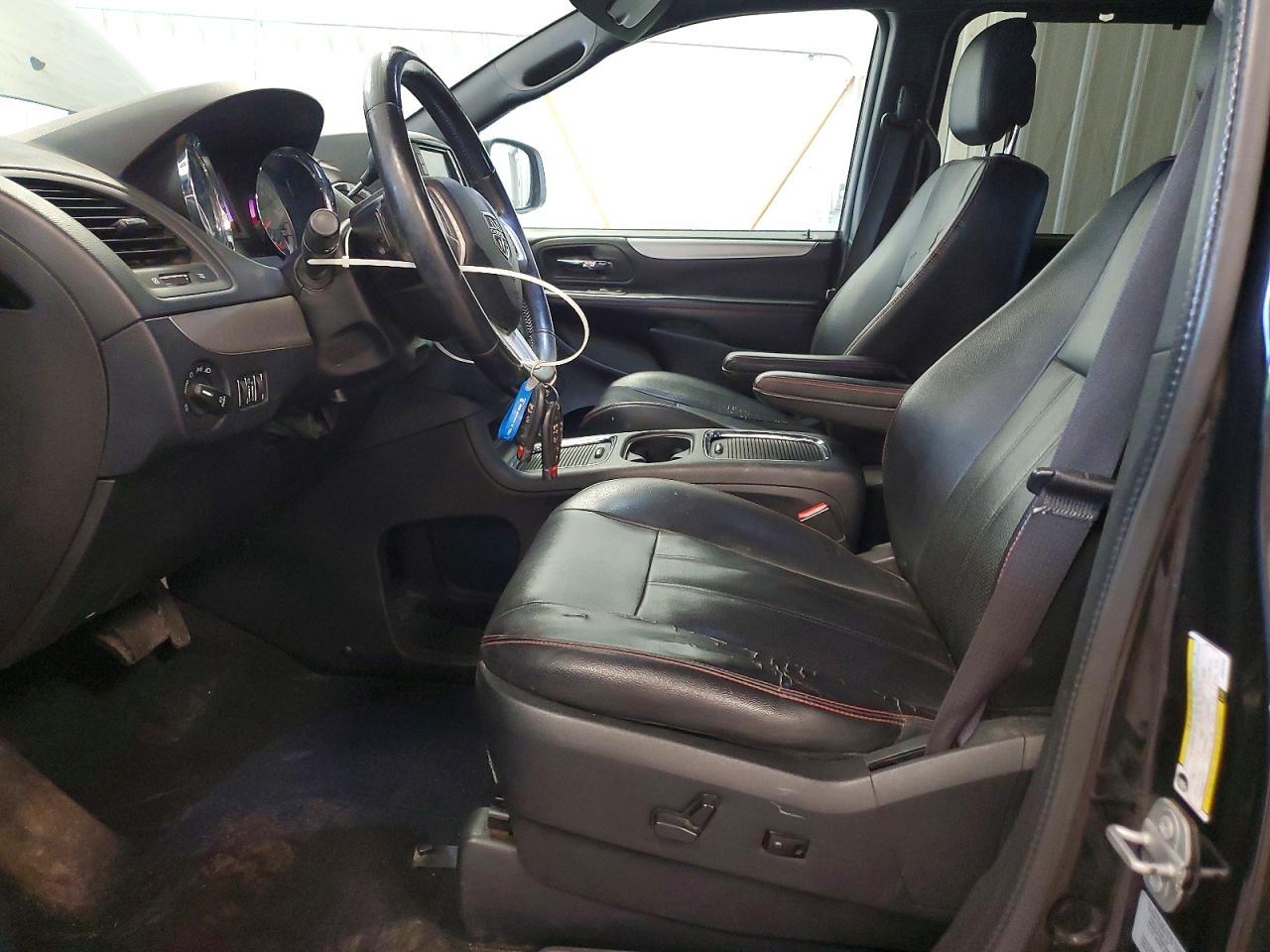 2017 Dodge Grand Caravan Gt - Фото 7