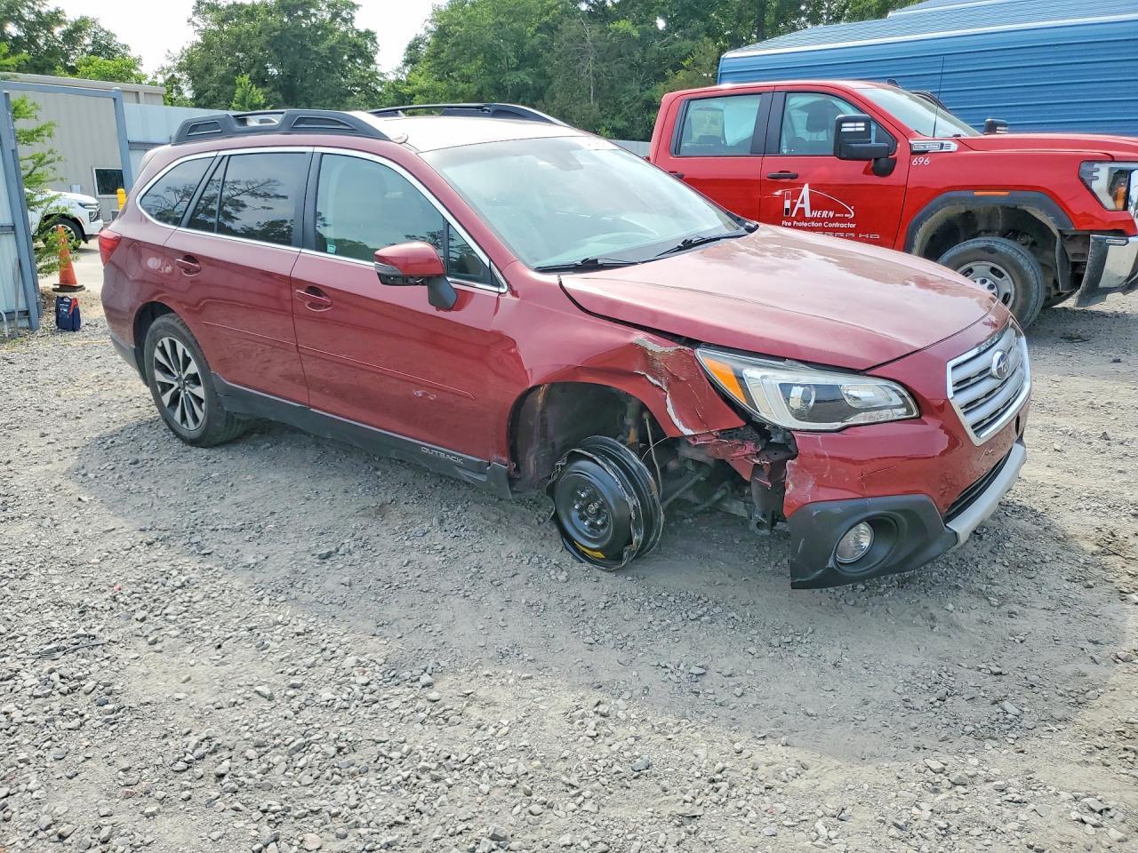 2017 Subaru Outback 2.5I Limited - Image 4