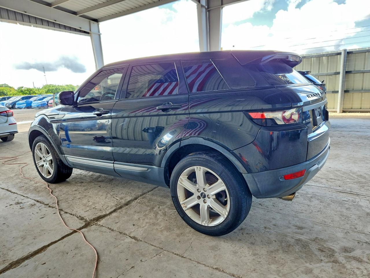 2012 Land Rover Range Rover Evoque Pure Plus - Фото 2
